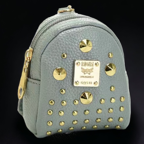 Many colors LargeBag Charm Keychain Coin Purse - Picture 9 of 10